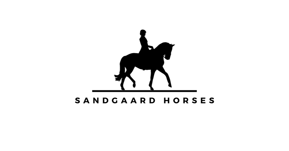 Sandgaard Horses logo